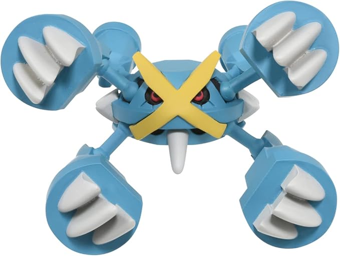 Pokemon Action Toy-Mega Metagross (MS31/SN60) Secondary image
