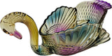 Candy Bowl Swan Glass