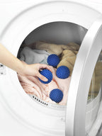Whitmor Dryer Balls Eco Friendly Fabric Softener Alternative Set Of 4 Blue