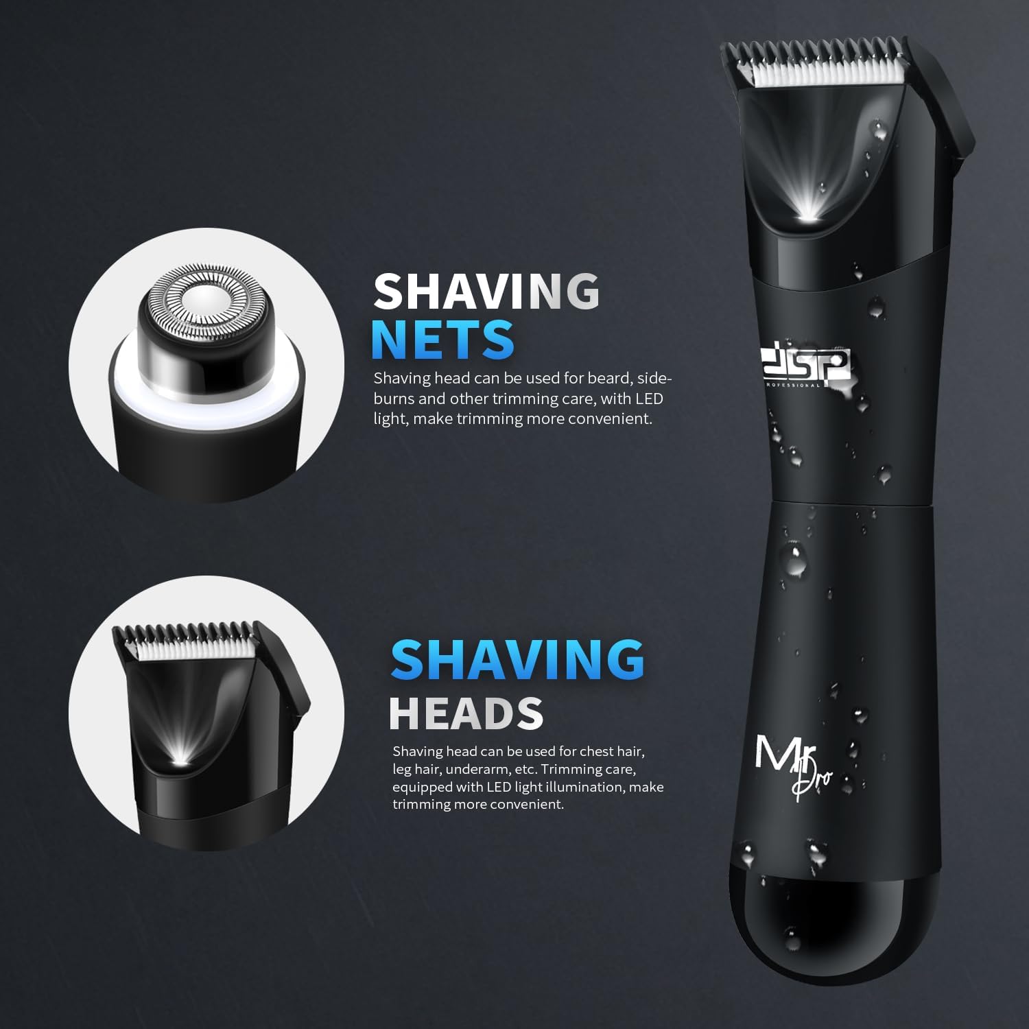 DSP 2in1 Mens Body Trimmer 60383 Secondary image