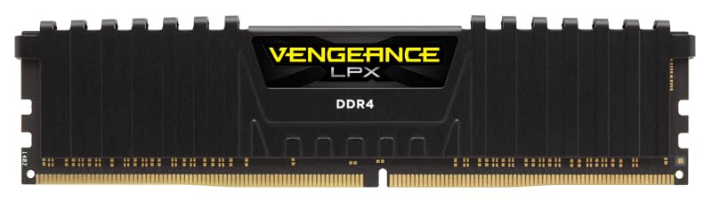 Corsair Vengeance LPX 32GB 4X8GB DDR4 DRAM 3600MHz C18 Kit Black Secondary image