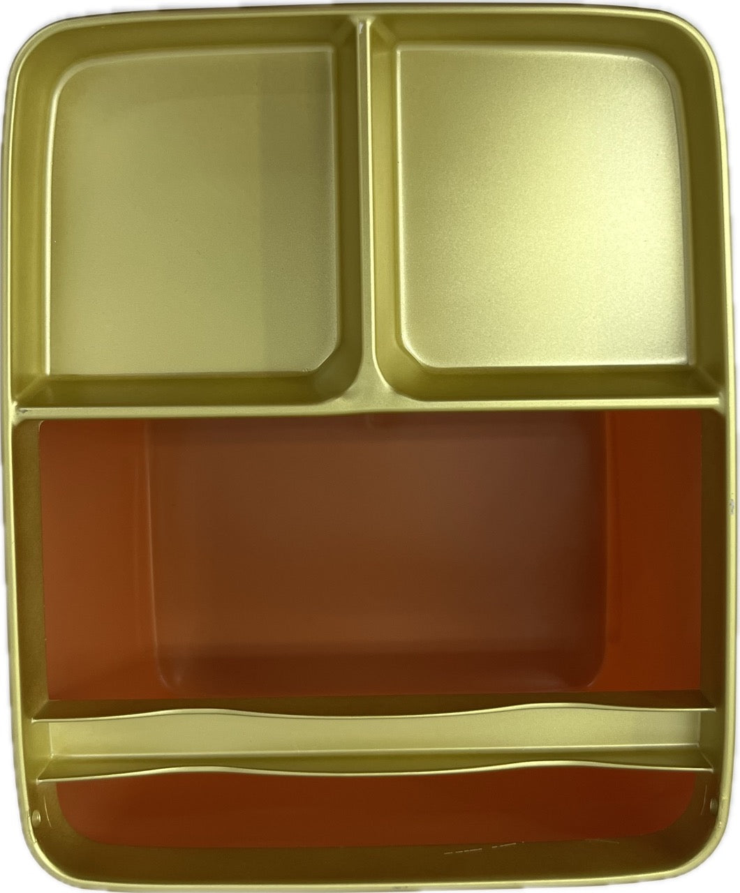 Tissue Storage Box Orange Secondary image