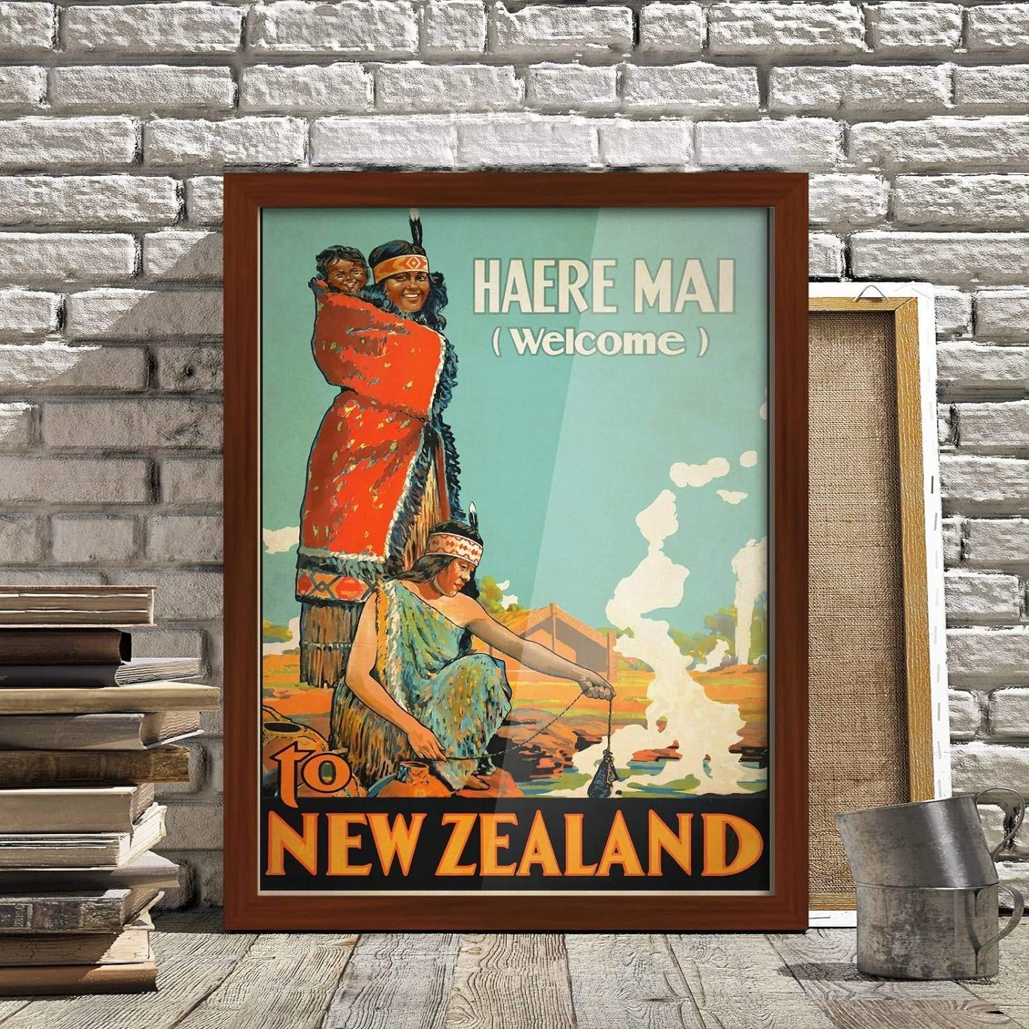 POSTER-WELCOME TO NEW ZEALAND POSTER HUB 2132/ Secondary image