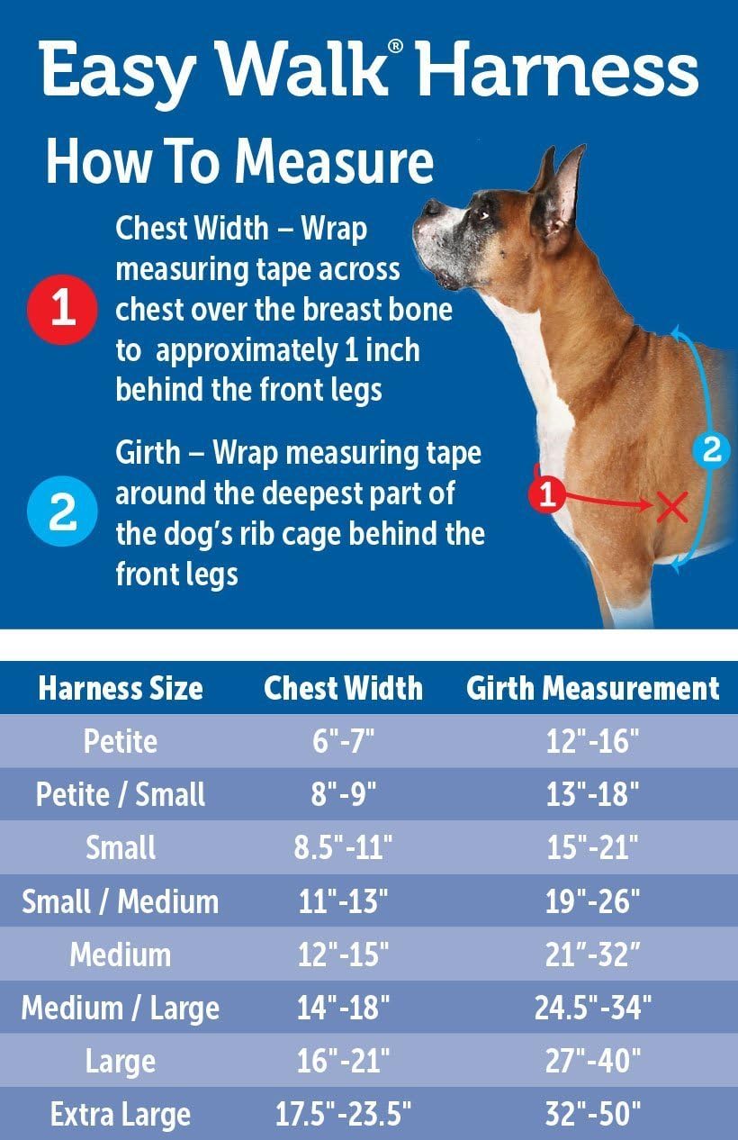 PetSafeEasy Walk Harness SmallMedium BlackSilver Secondary image