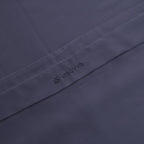 Weavve Home Lyocell Fitted Sheet Set King Size Midnight Blue