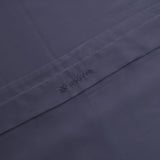Weavve Home Lyocell Fitted Sheet Set King Size Midnight Blue