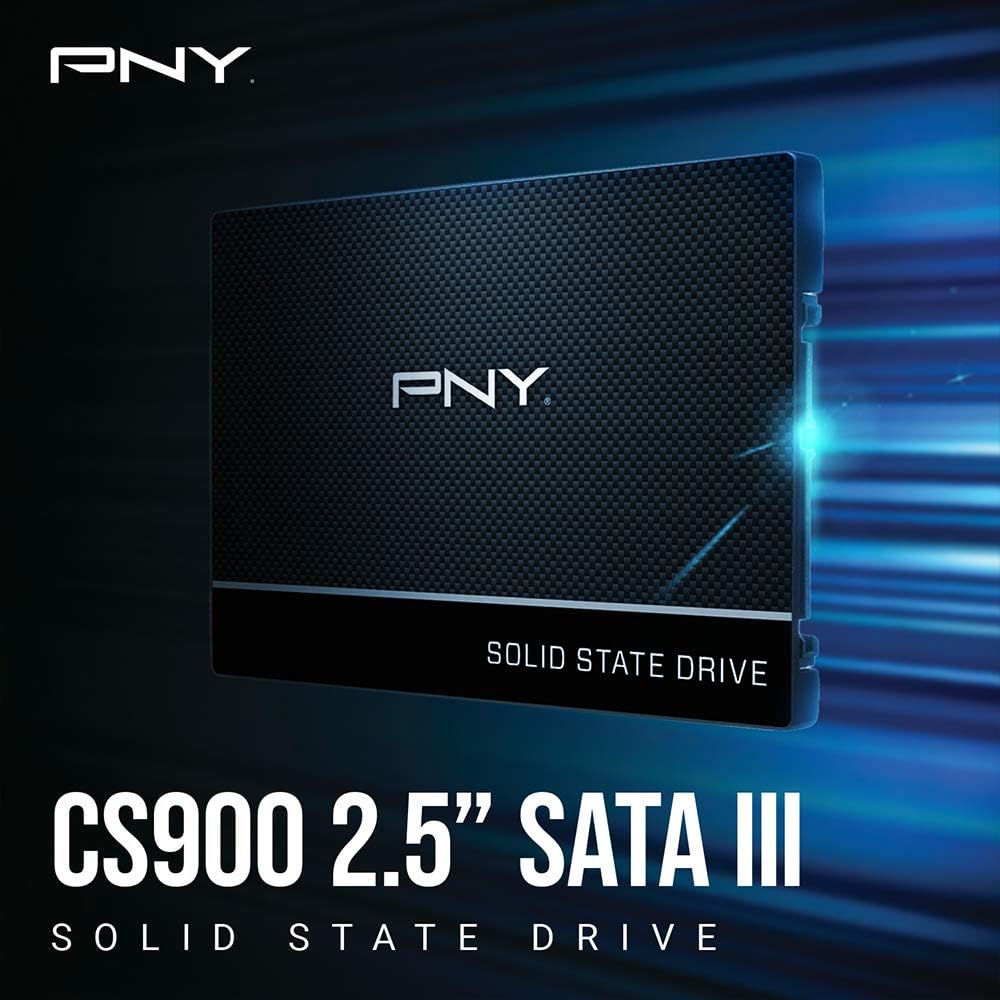 PNY SSD7CS900240RB SATA III Internal Solid State Drive Black 240GB Secondary image