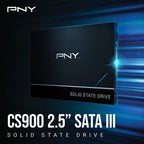 PNY SSD7CS900240RB SATA III Internal Solid State Drive Black 240GB