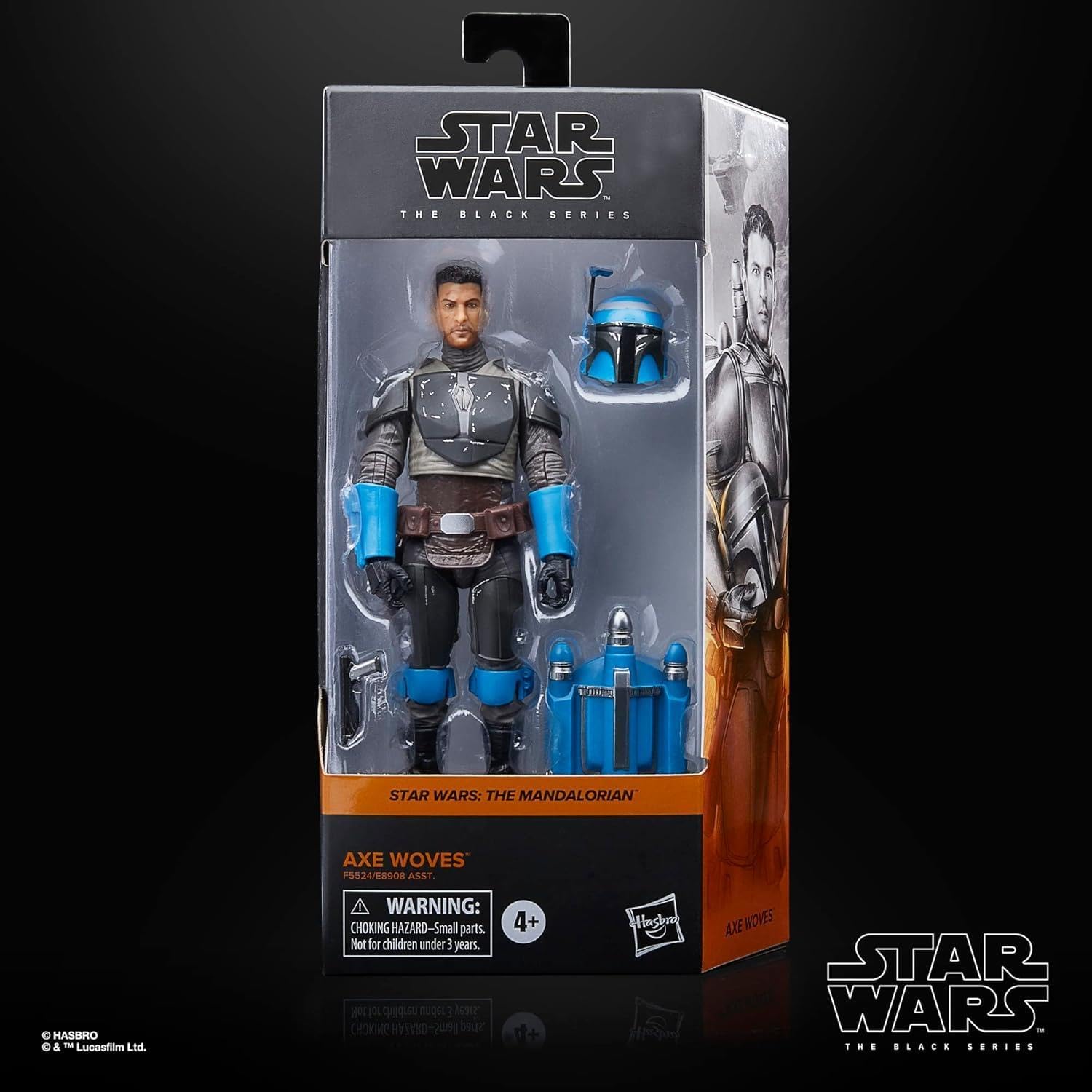 Star Wars The Black Series Axe Woves Toy 6inch Scale The Mandalorian Collectible Action Figure Toy Secondary image