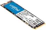 Crucial CT250P2SSD8 P2 3D NAND NVMe PCIe M.2 Internal SSD 250GB