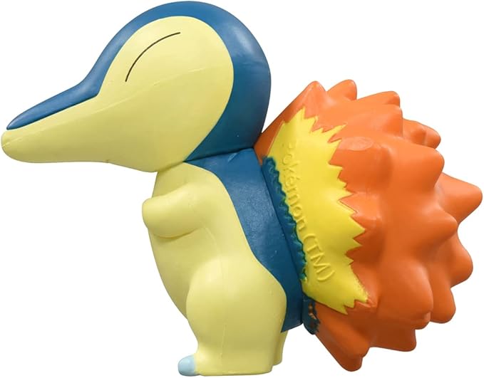 Pokemon Action Toy-Cyndaquil (MS32/SN35)