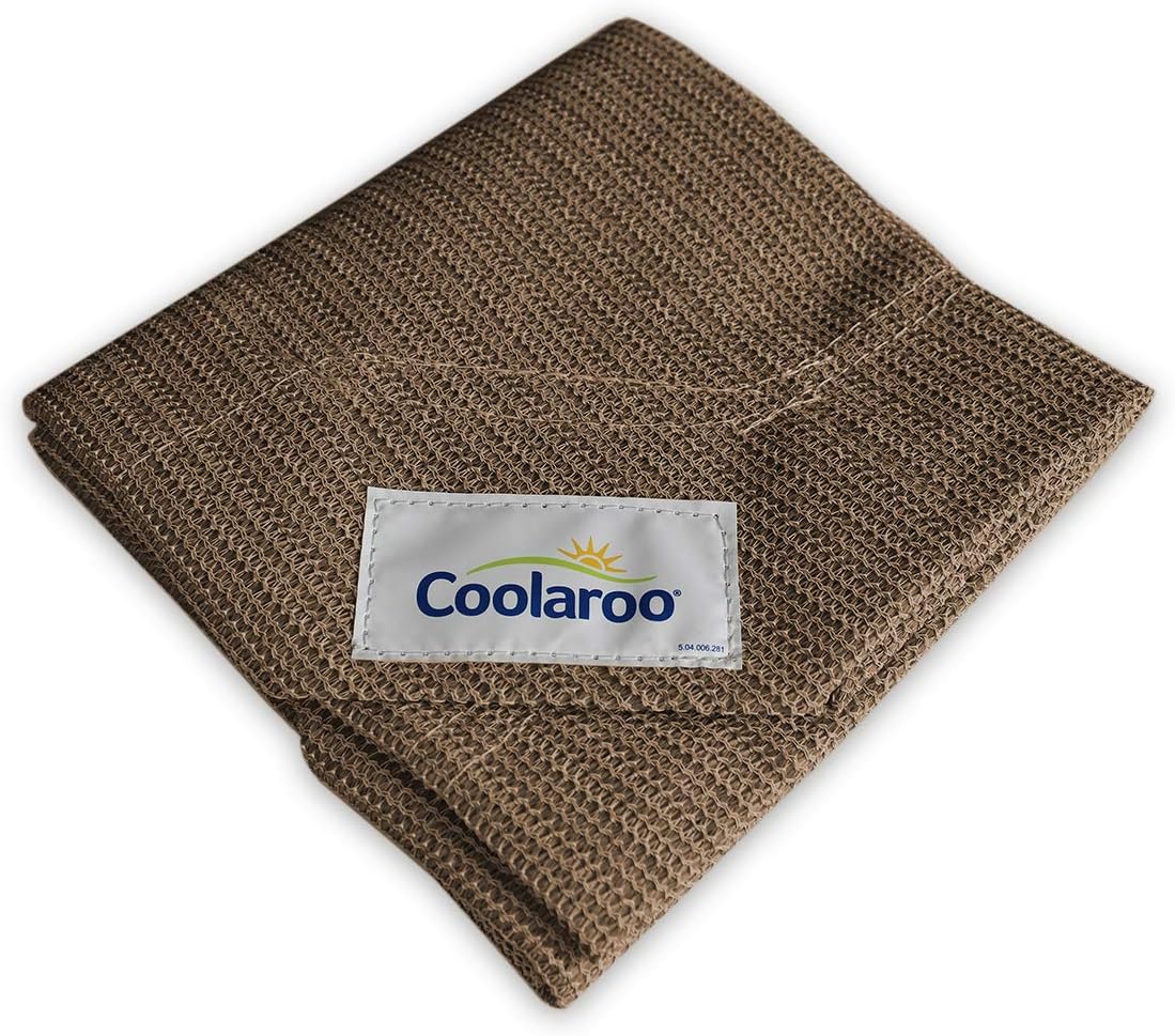 Coolaroo Replacement Cover The Original Elevated Pet Bed By Coolaroo Medium Nutmeg Secondary image