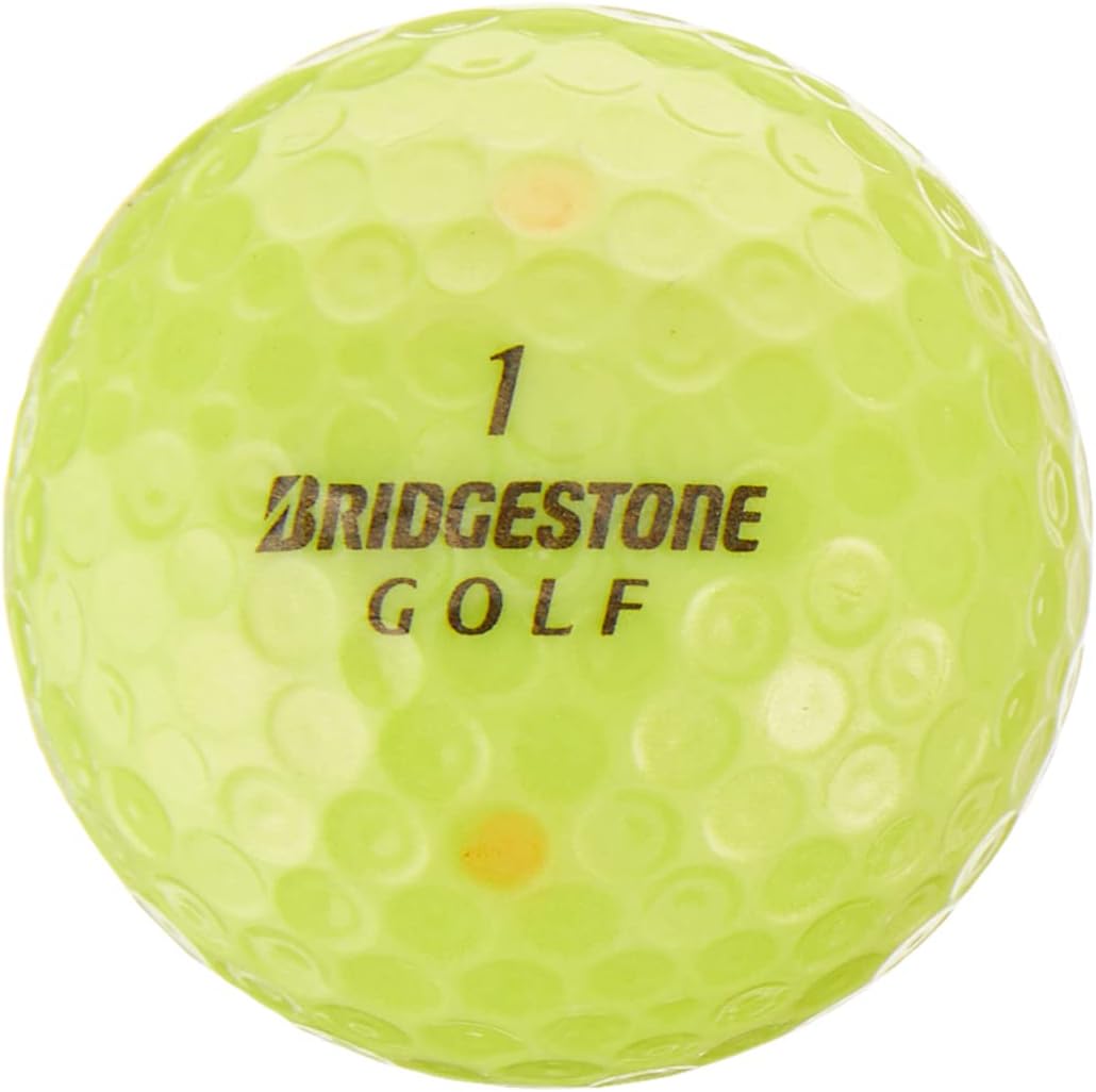 Bridgestone Tour B330 RX Yellow PreOwned Golf Balls 12 Balls Secondary image