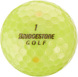 Bridgestone Tour B330 RX Yellow PreOwned Golf Balls 12 Balls