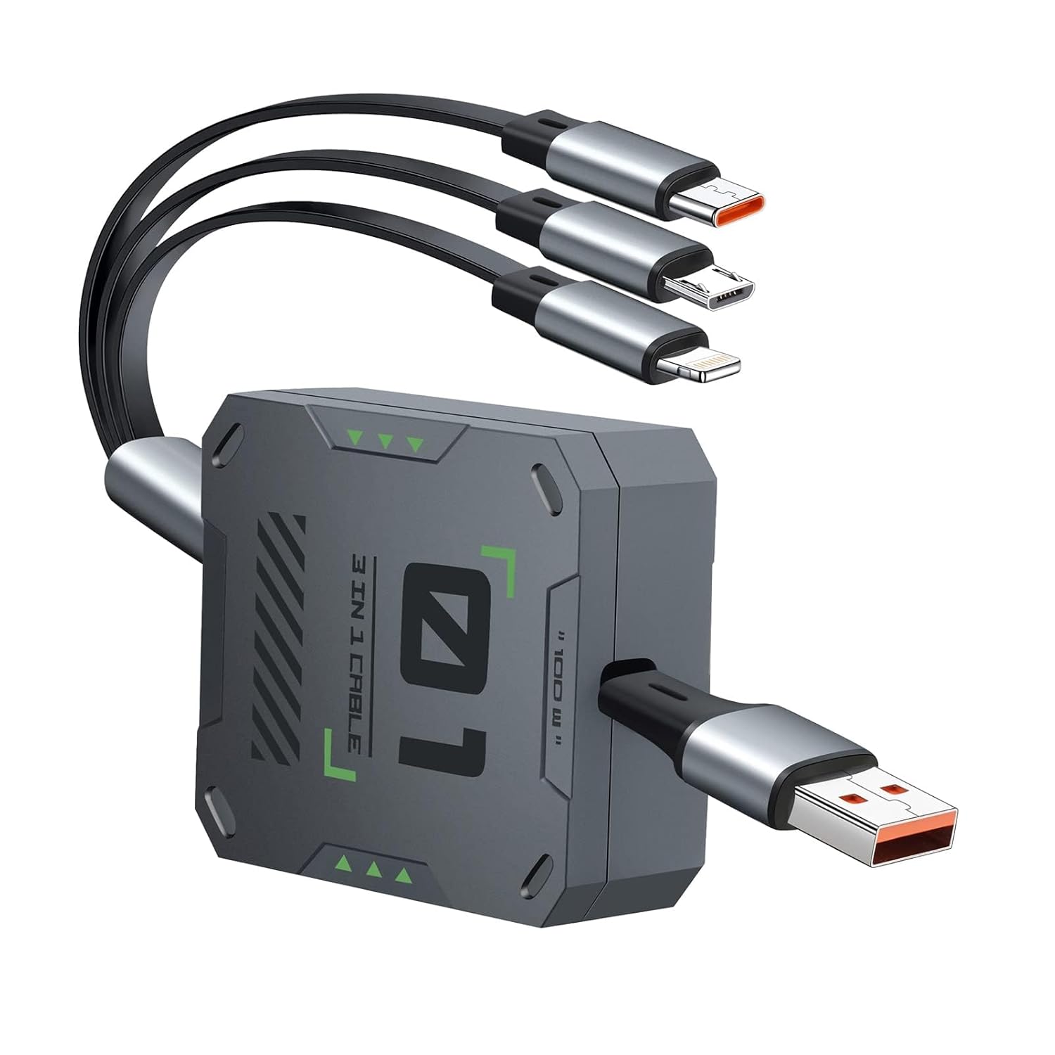 USB Data Cable-3in1 /Andowl/QSJ100 Main image