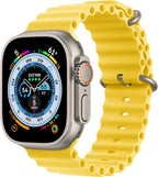 Apple Watch 49mm Yellow Ocean Band Extension