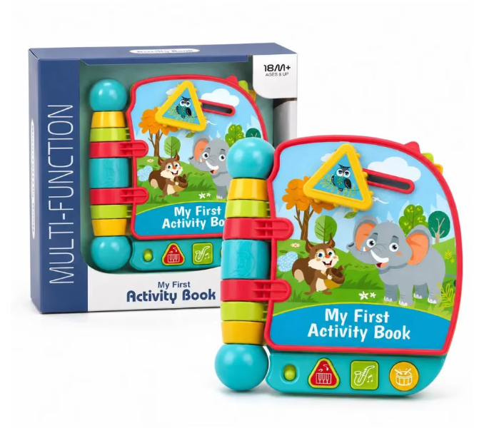 Musical Learning Toy – Music Through Books A398439 Main image