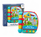 Musical Learning Toy – Music Through Books A398439