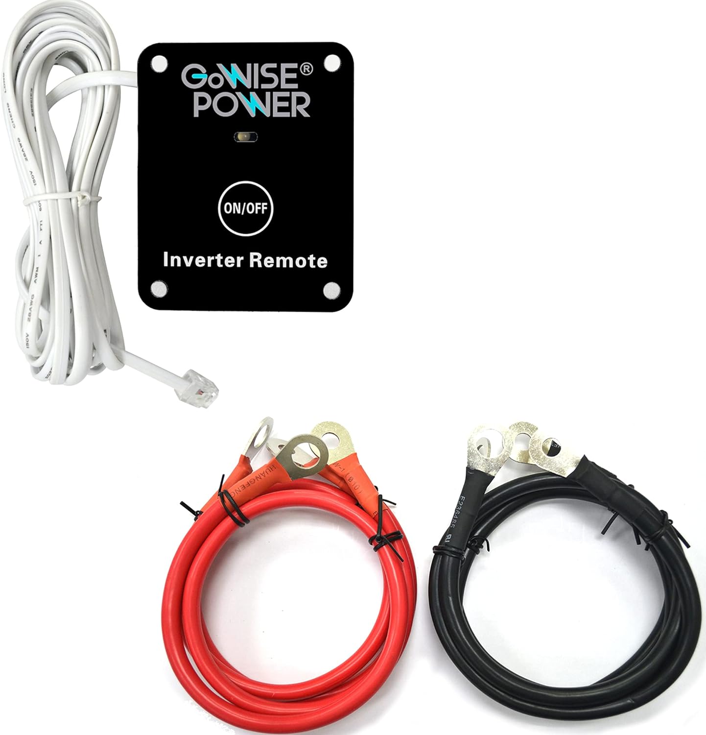 GoWISE Power PS1006 3000W Pure Sine Wave Power InverterHardwire Terminal Secondary image