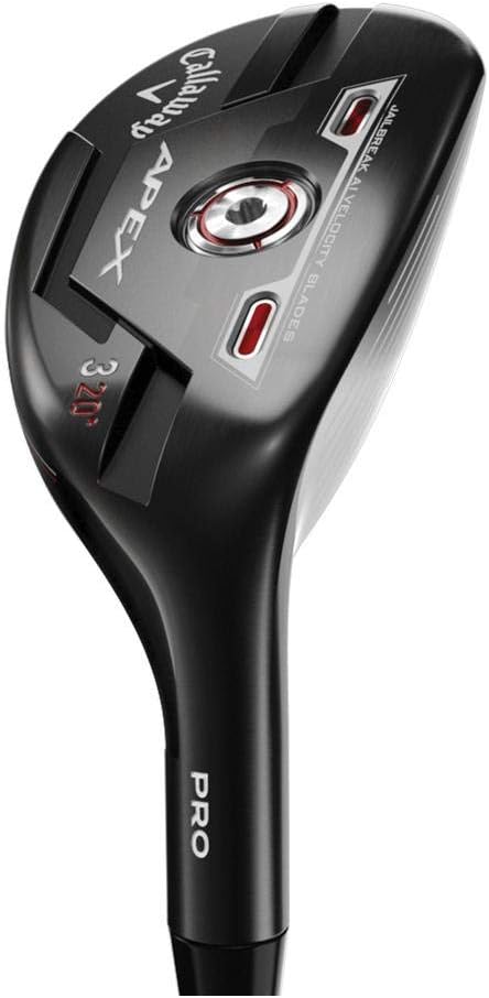 Callaway Golf 2021 Apex Pro 4 Hybrid Left Hand Graphite Stiff Secondary image