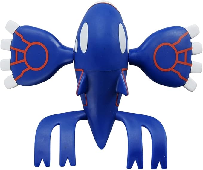 Pokemon Action Toy-Kyogre (ML04/SN04) Secondary image