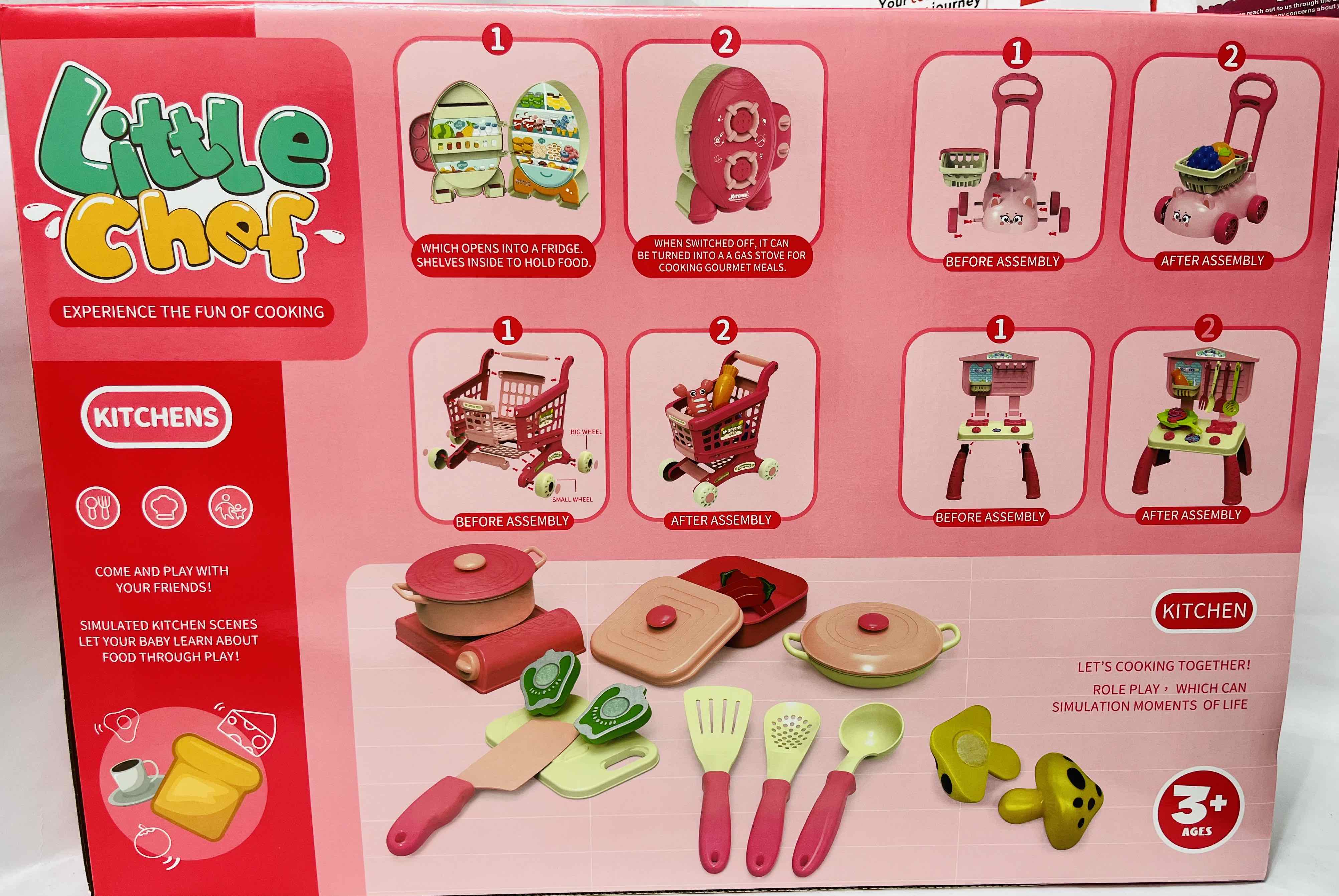 Little Chef Kitchen Role Play Toy Secondary image