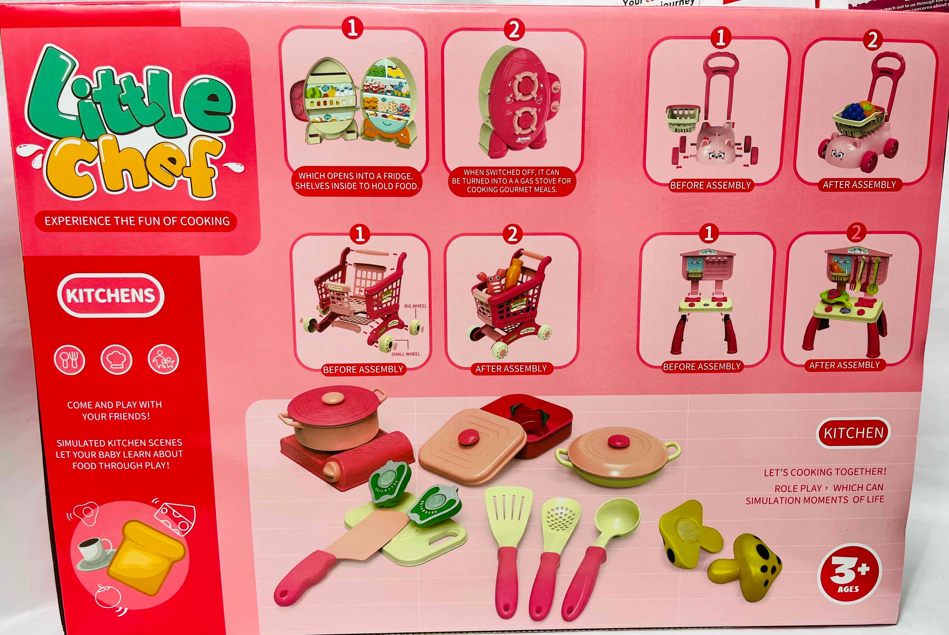 Little Chef Kitchen Role Play Toy