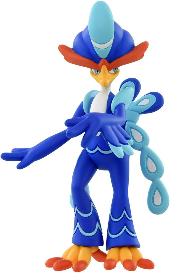 Pokemon Action Toy-Quaquaval (MS58/SN71) Secondary image