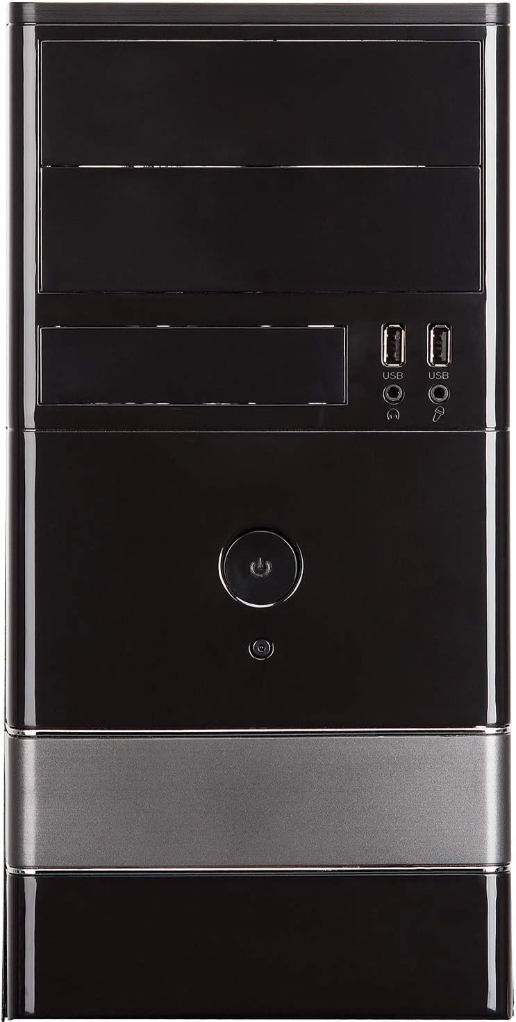 ROSEWILL Micro ATX Mini Tower Computer Case FBM01 Secondary image