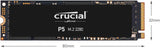 Crucial P5 250GB 3D NAND NVMe Internal Gaming SSD CT250P5SSD8