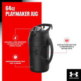 Under Armour Sports Water Jug 64oz Cerise