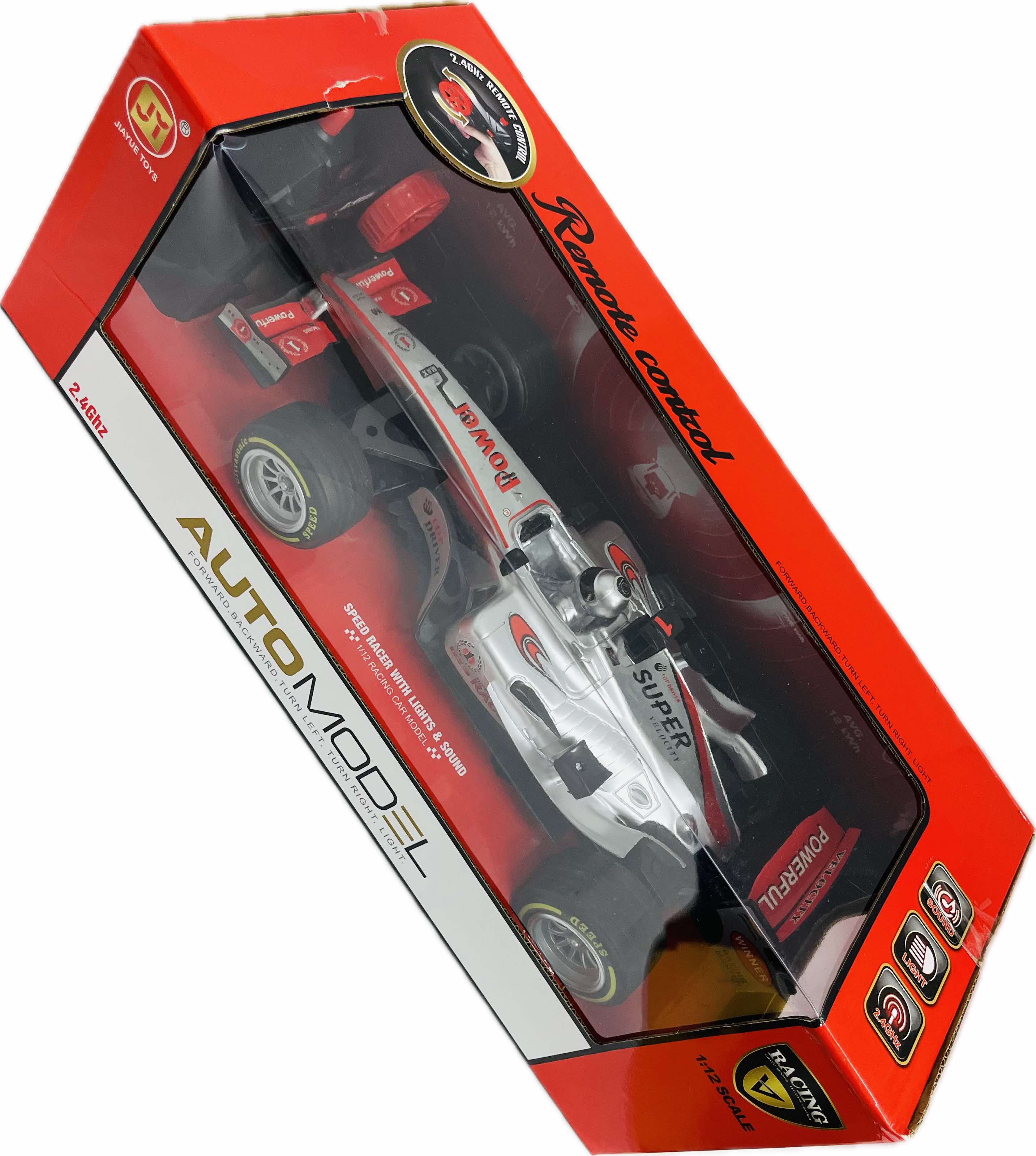 Auto Model Remote Control Racing Car Secondary image
