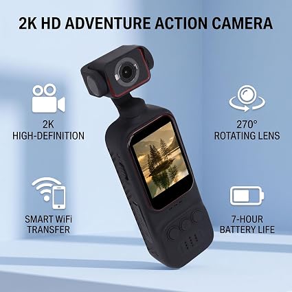 Large Sports Camera