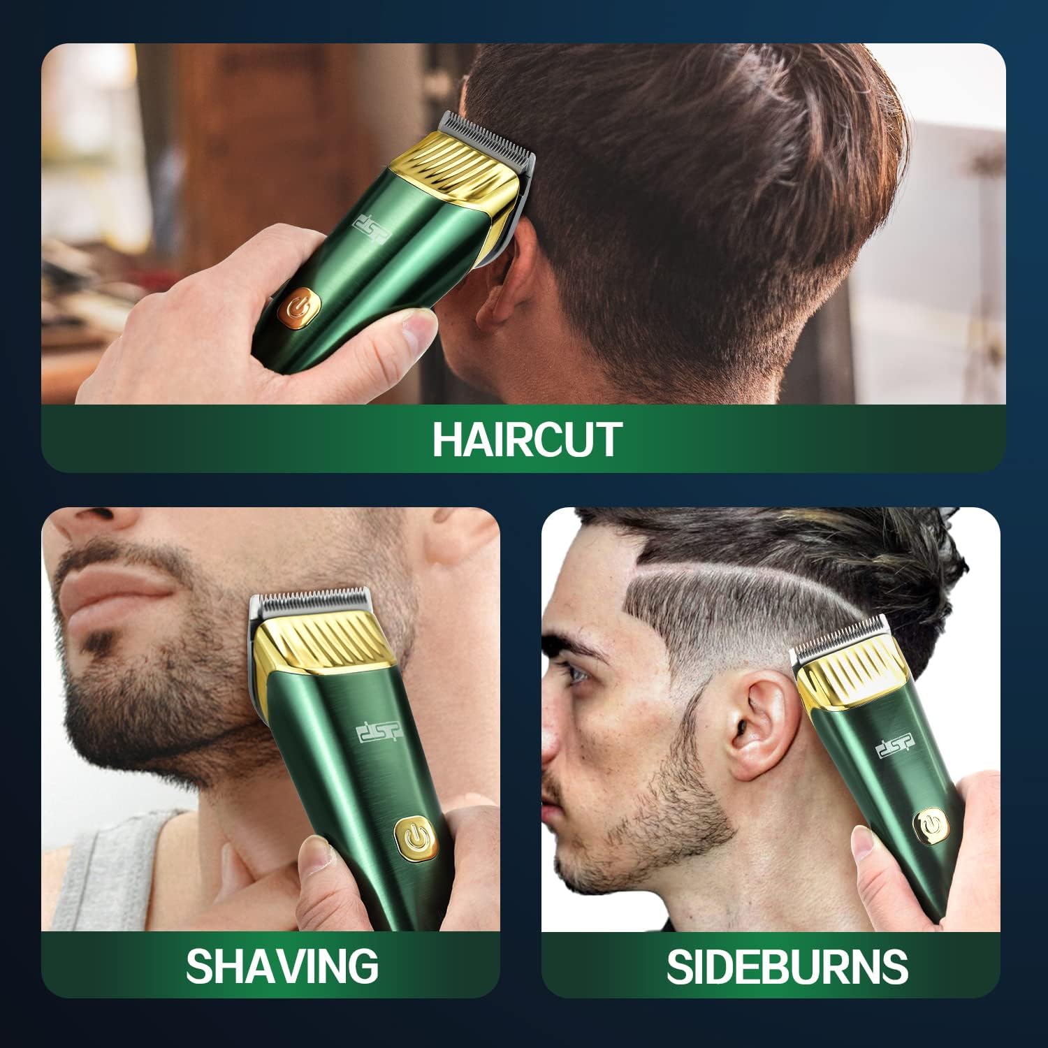 DSP Professional Electric Hair Clipper For Men 90638