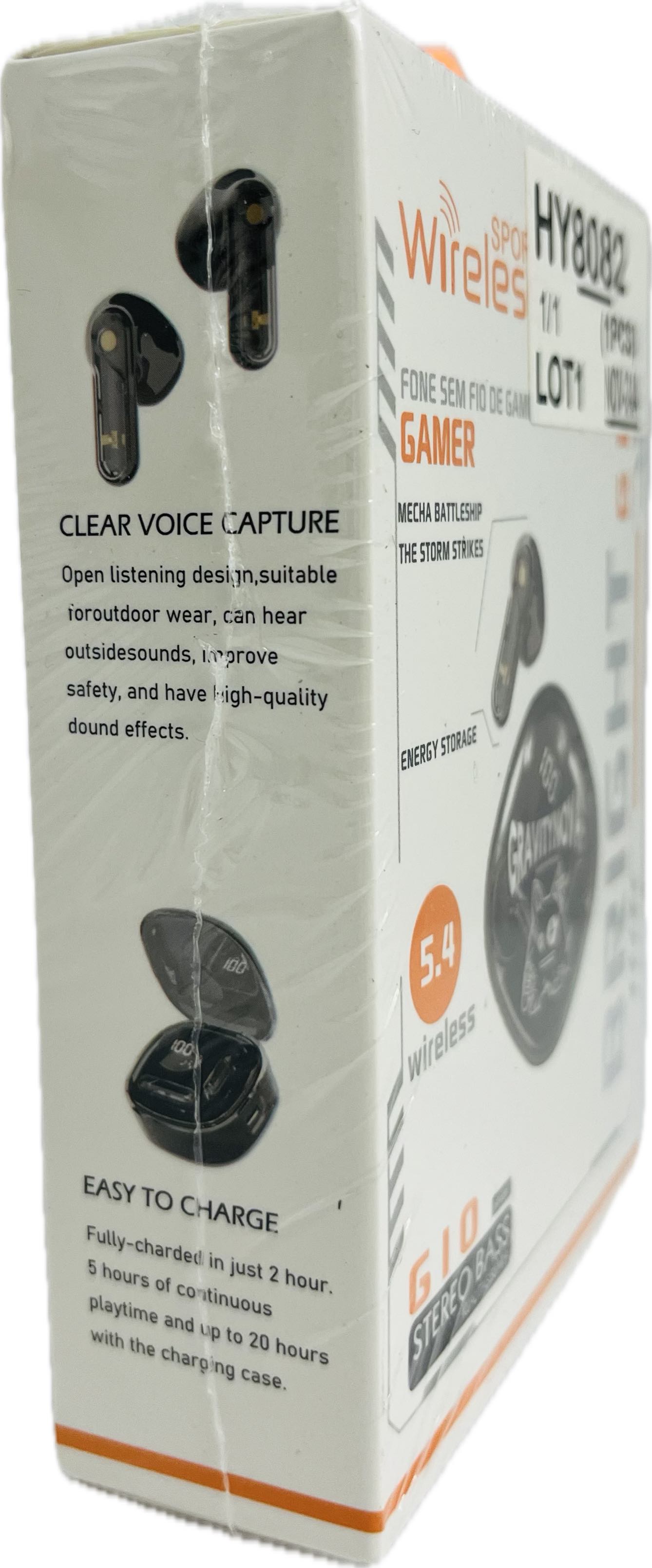 Sport Wireless GM10 Stereo Bass Wireless Gamer Earphones Secondary image