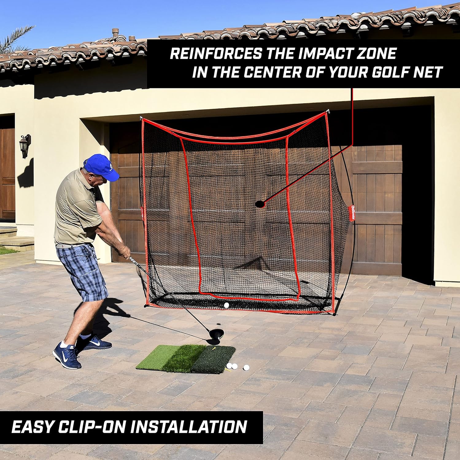 GoSports Golf Reinforcement Net 6ft X 4ft