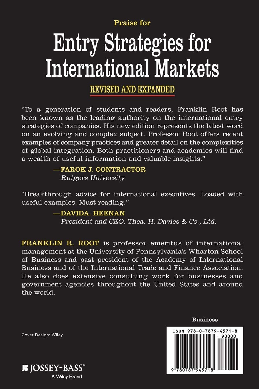 Entry Strategies For International Markets