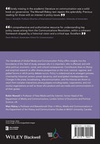 The Handbook of Global Media and Communication Policy