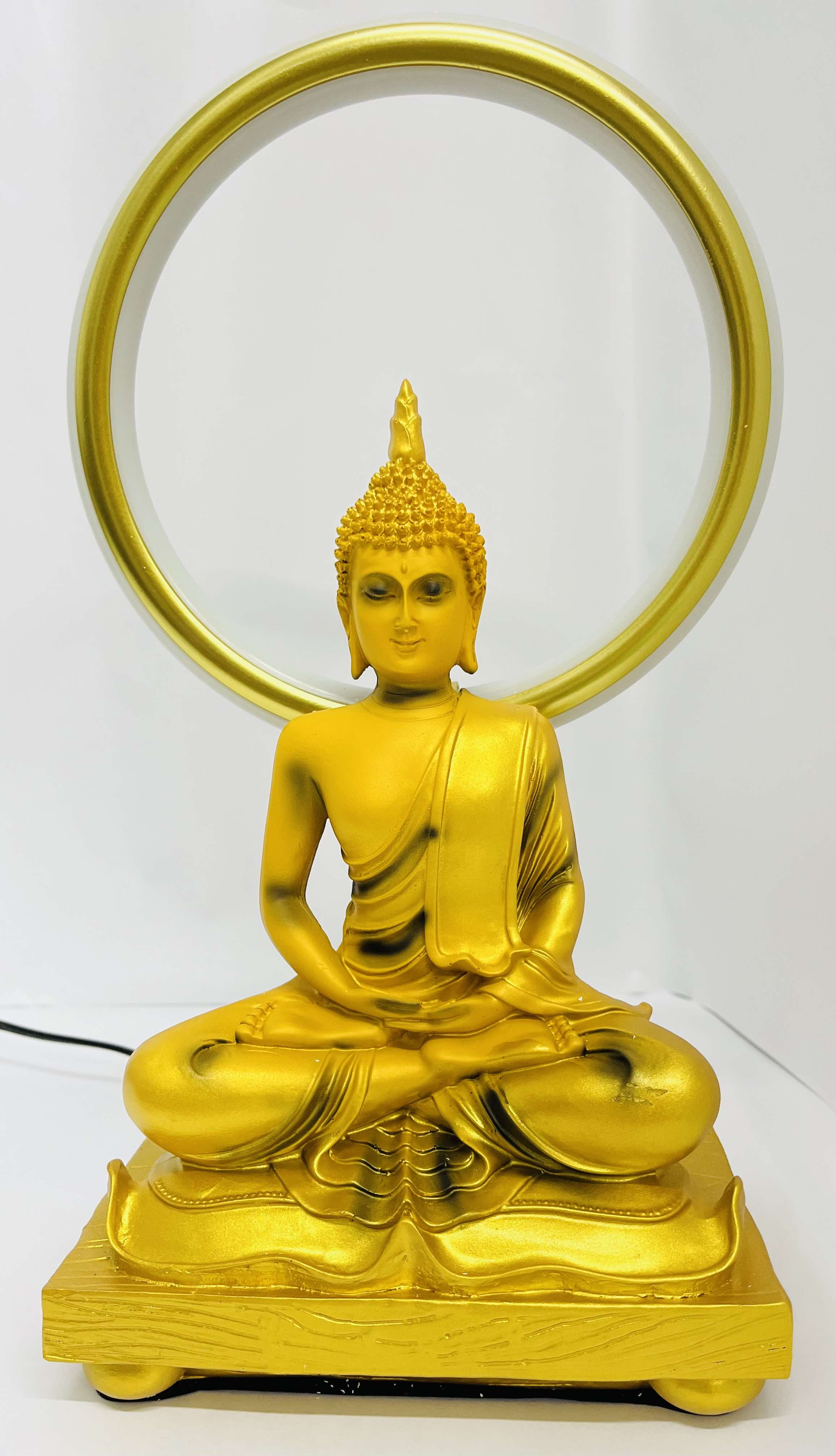 Sitting Buddha Display 37cm Secondary image