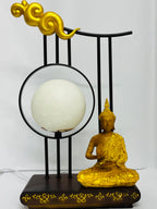 Sitting Buddha LED Display
