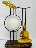 Sitting Buddha LED Display