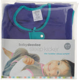 Baby Deedee Fleece Sleep Kicker Toddler Sleep Jumper Peacock 2 To 4T