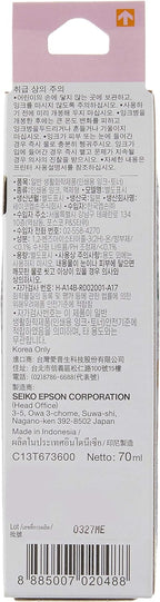 Epson T673 Light Magenta Ink Bottle