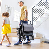 Evenflo GOLD Otto Self-Folding Stroller, Baby Carriage, Lightweight Stroller, Compact, Gravity Fold, Automatic, Fits Infant Car Seat, Baby Carriages, Light Stroller, Lightweight Travel Strollers