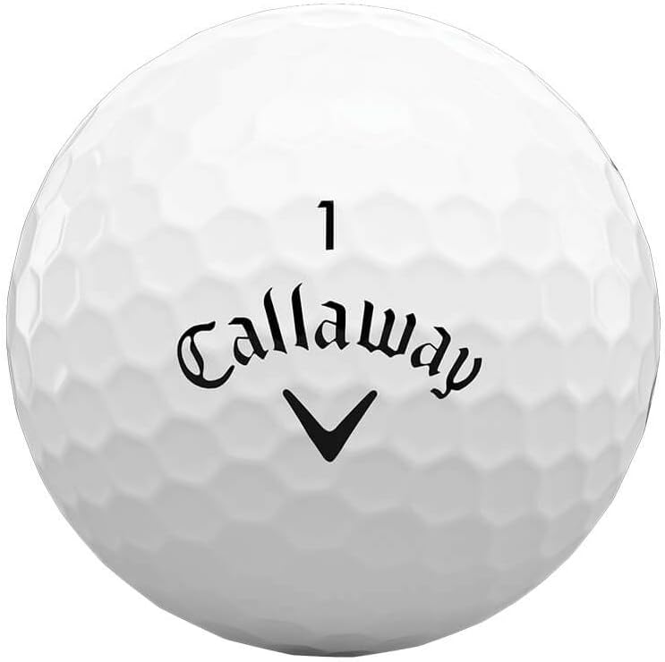 Callaway Golf Supersoft Golf Balls Pack Of 12 Secondary image