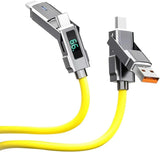 ANDOWL  QSJ534 4 in 1 Data Cable