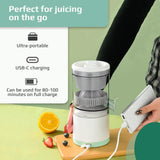 Portable Electric Citrus Juicer