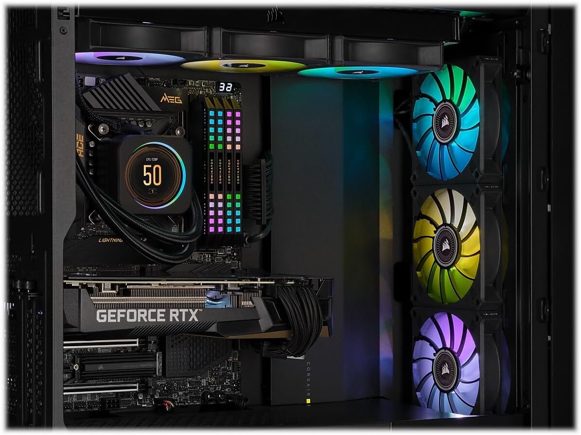 Corsair iCUE H150i RGB PRO XT Liquid CPU Cooler CW9060045WW Secondary image