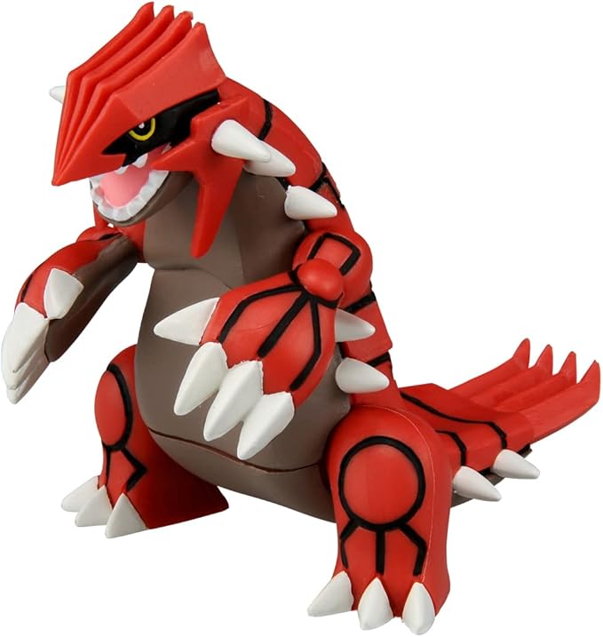 Pokemon Action Toy-Groudon (ML03/SN3) Secondary image