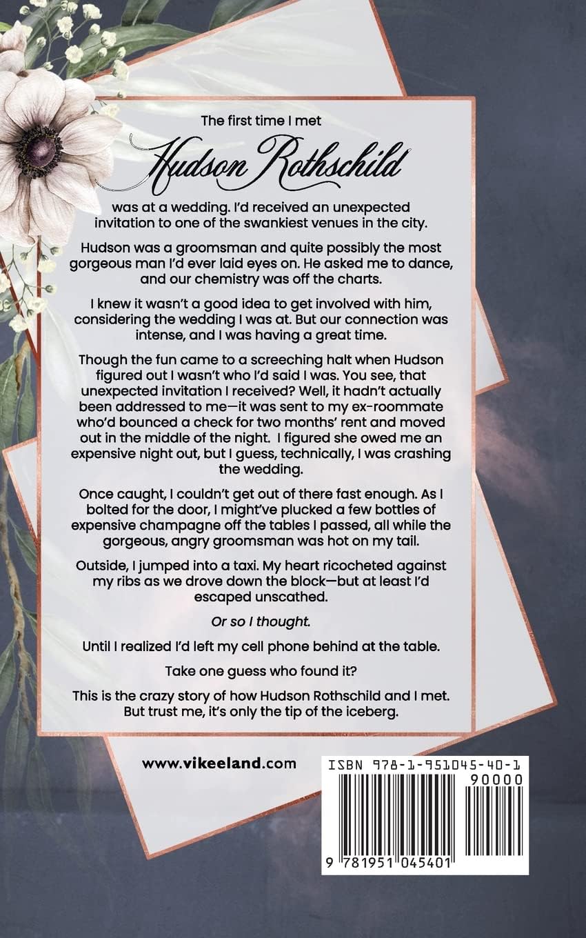 VI KEELAND The Invitation Paperback Secondary image